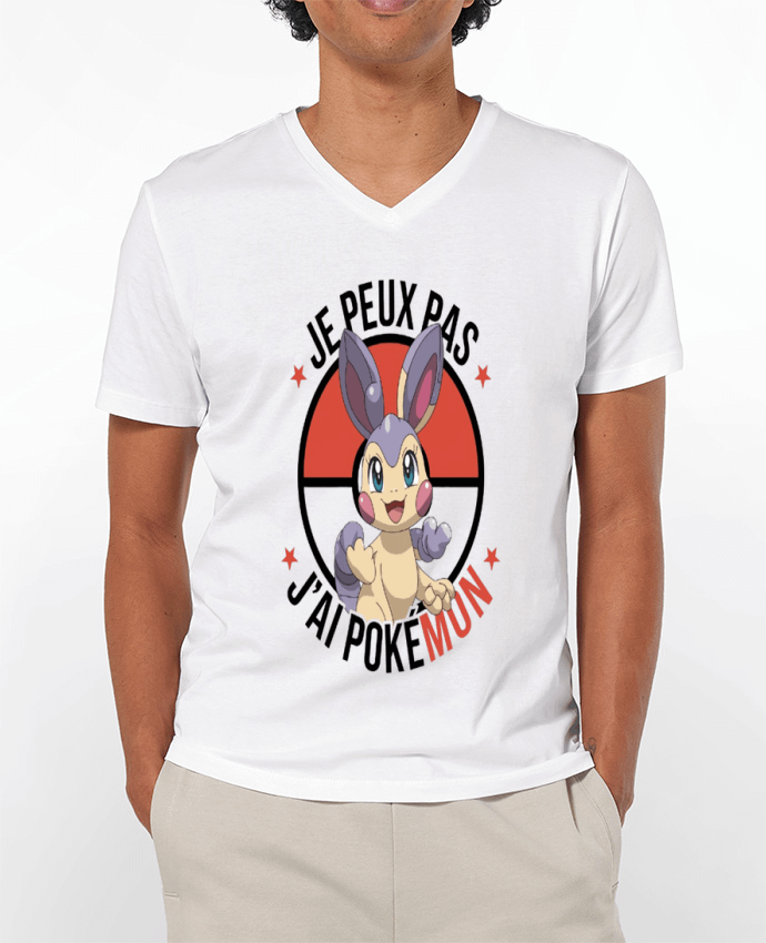 T-shirt homme je peux pas j'ai Pokemon par bwilfy