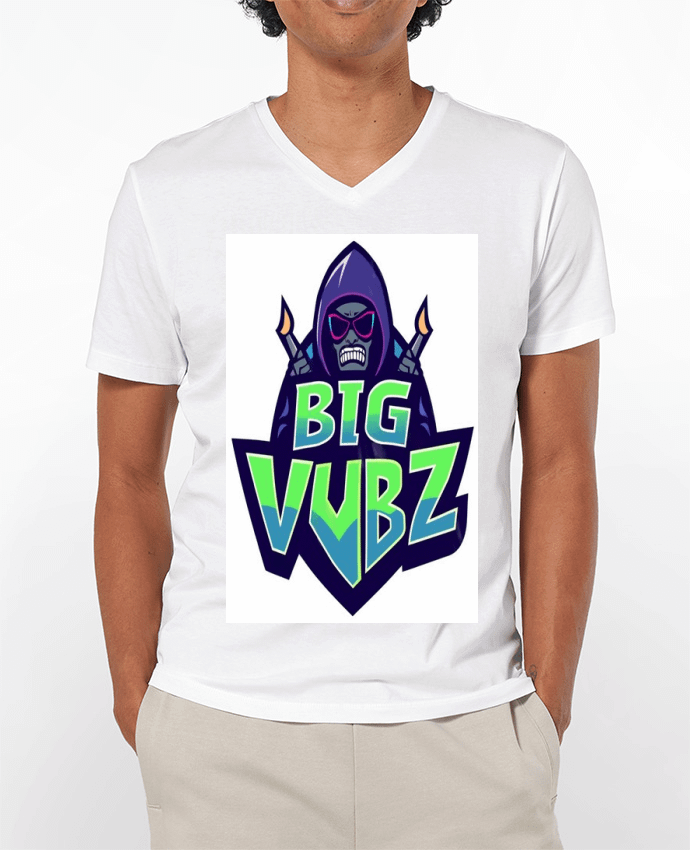 T-shirt homme BIG VYBZ par DANCY VYBZ