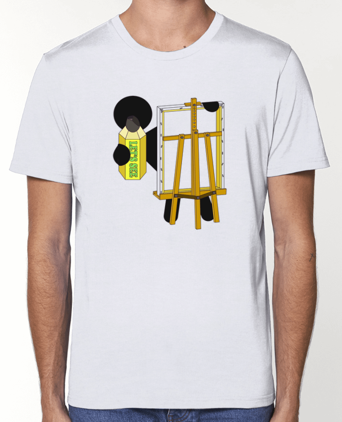 T-Shirt LET'S SEE par Santiaguen