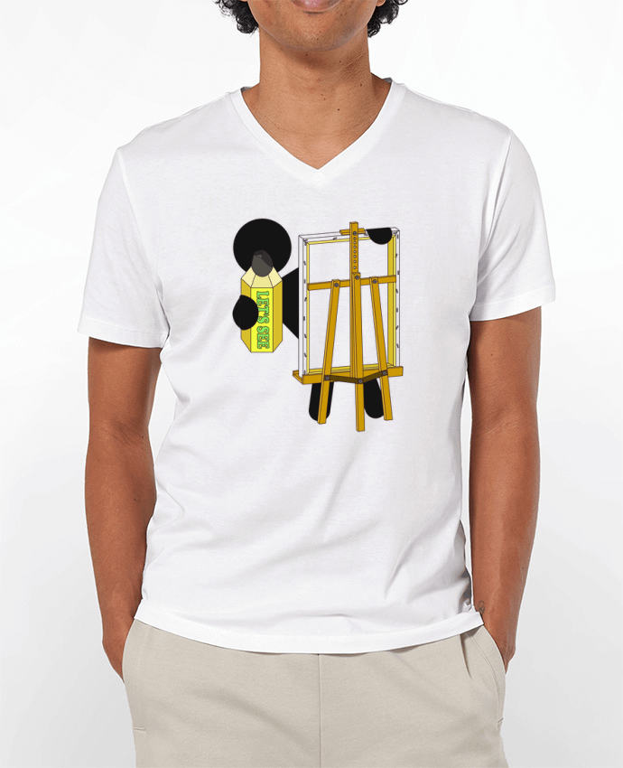 T-shirt homme LET'S SEE par Santiaguen