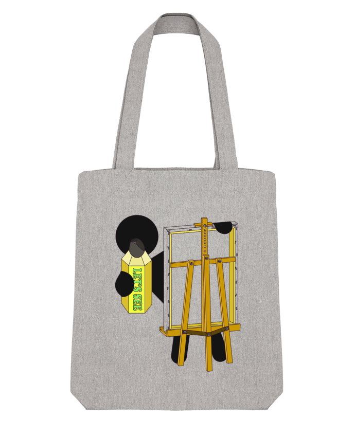 Tote Bag Stanley Stella LET'S SEE par Santiaguen 