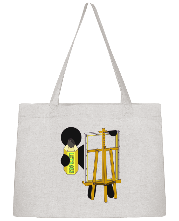 Sac Shopping LET'S SEE par Santiaguen