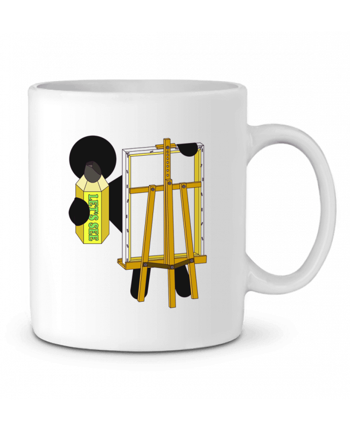 Mug  LET'S SEE par Santiaguen