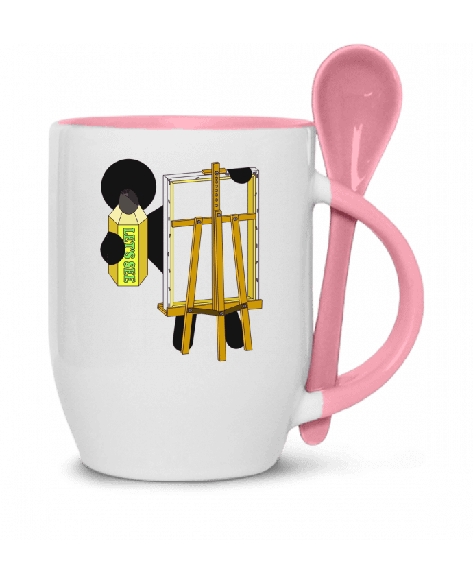  Tasse cuillère LET'S SEE par Santiaguen