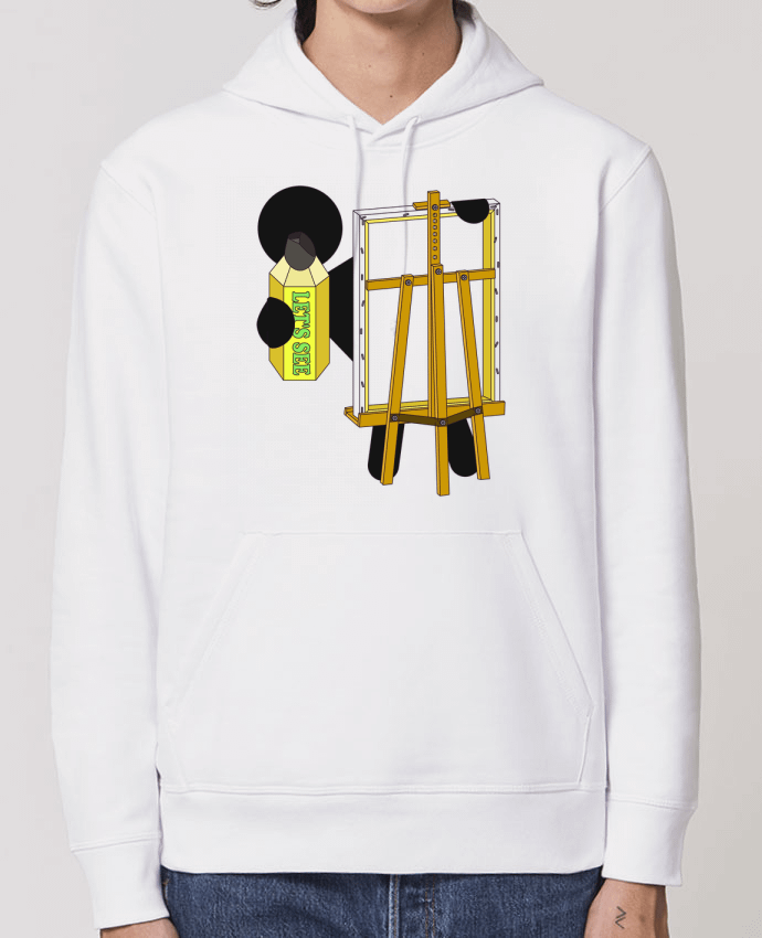 Hoodie LET'S SEE Par Santiaguen