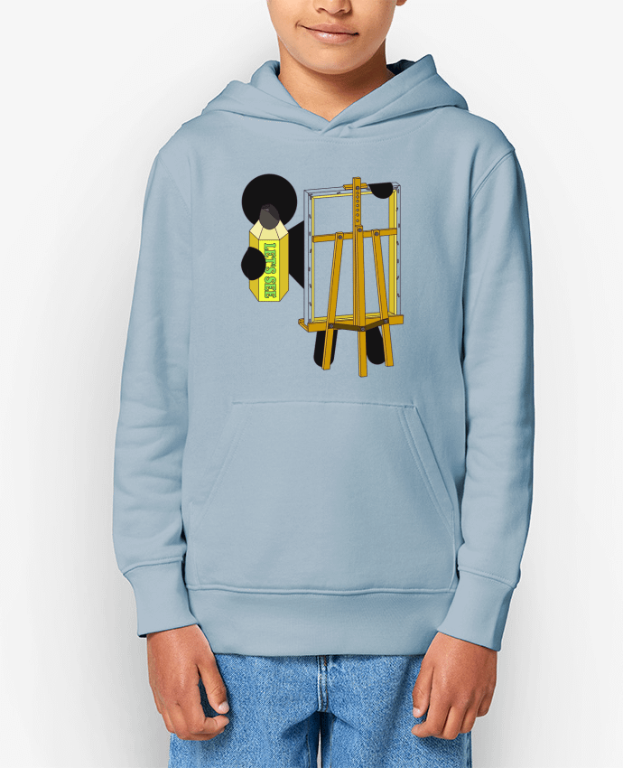 Sweat enfant LET'S SEE Par Santiaguen