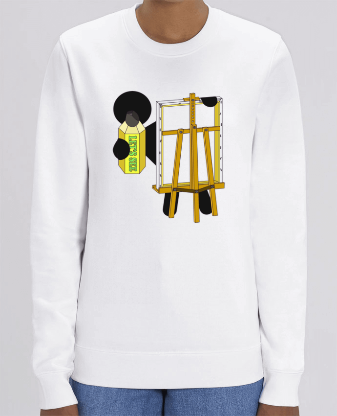 Sweat-shirt LET'S SEE Par Santiaguen