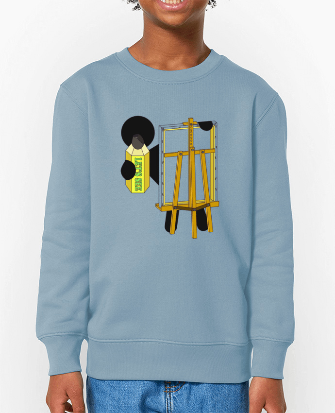 Sweat-shirt enfant LET'S SEE Par  Santiaguen