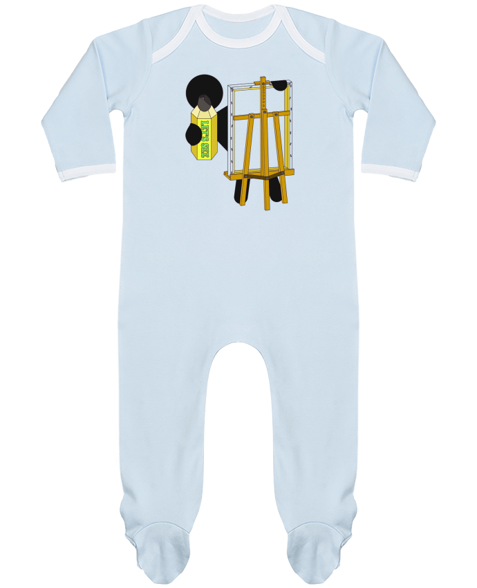 Body Pyjama Bébé LET'S SEE par Santiaguen
