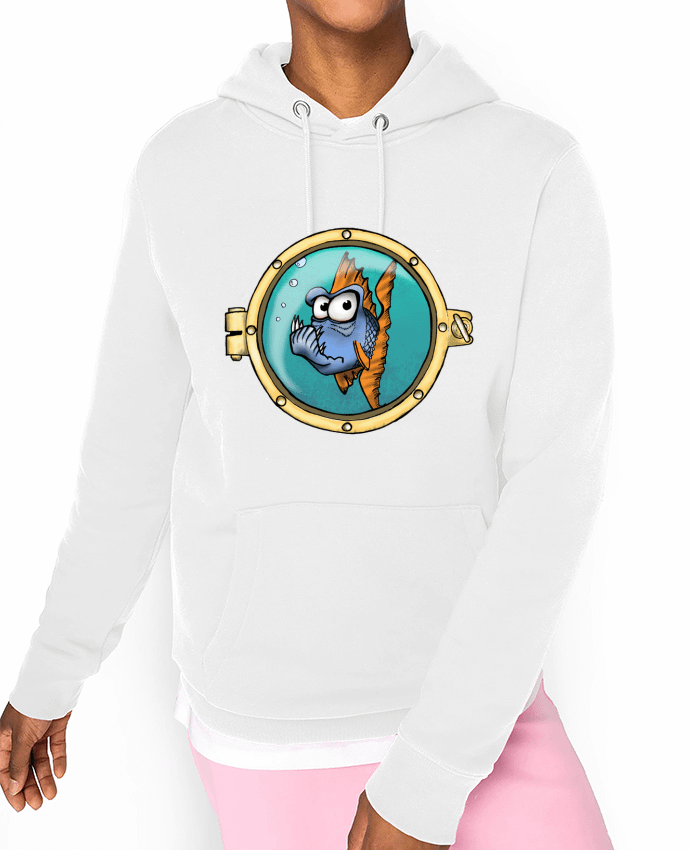 Hoodie piranha hublot Par Gaetan allain