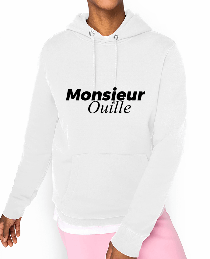 Hoodie Monsieur Ouille Par tunetoo