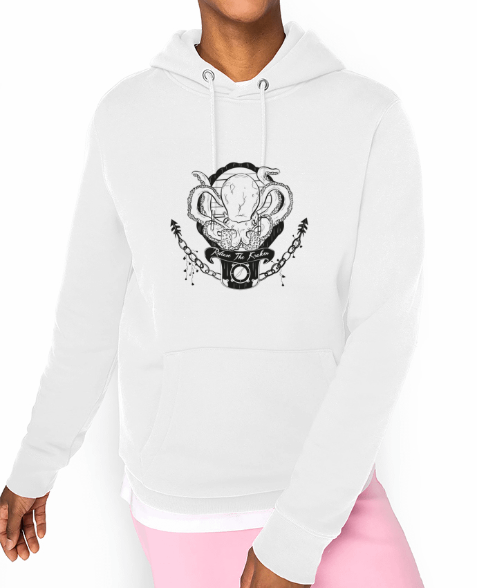 Hoodie Release The Kraken Par Tchernobayle