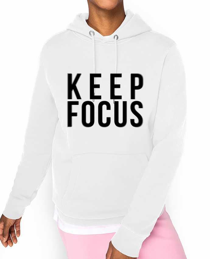 Hoodie KEEP FOCUS Par tunetoo