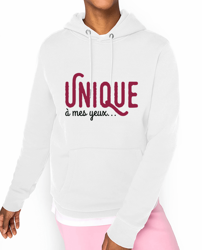 Hoodie Unique à mes yeux... Par tunetoo