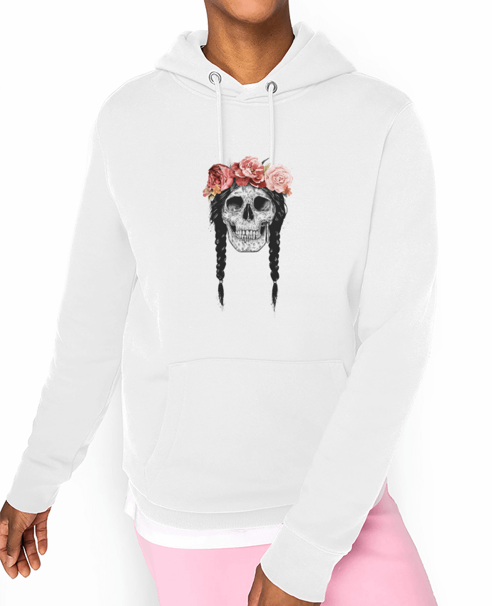 Hoodie Festival Skull Par Balàzs Solti