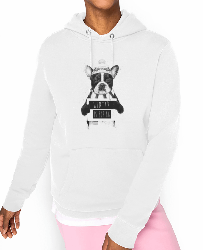 Hoodie Winter is boring Par Balàzs Solti