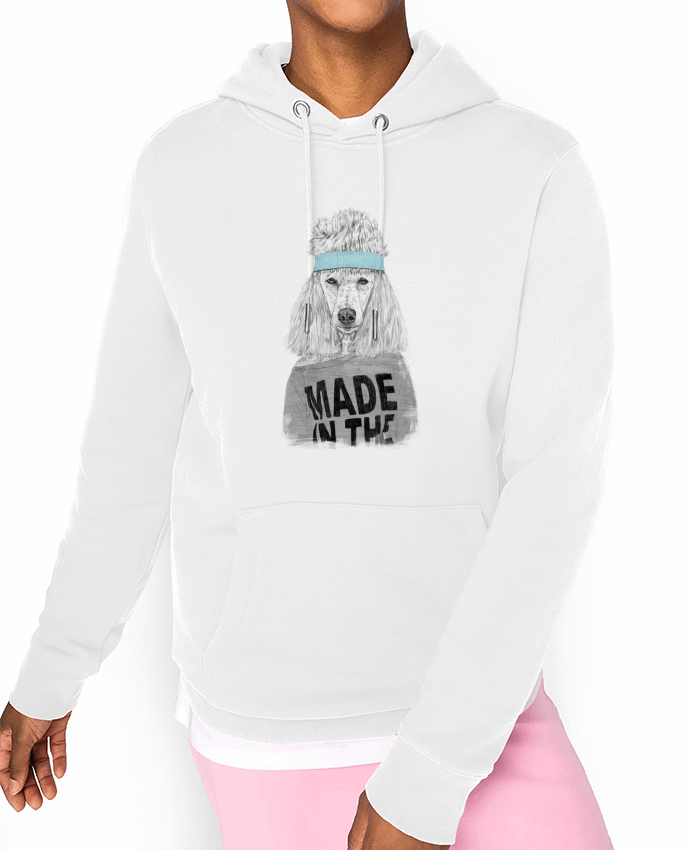 Hoodie 80's bitch Par Balàzs Solti