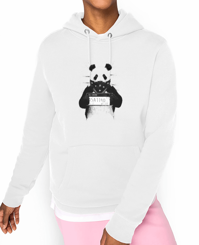 Hoodie Bad panda Par Balàzs Solti