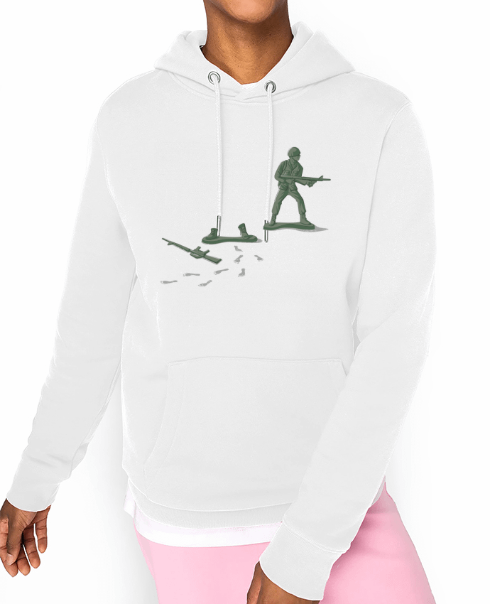 Hoodie Deserter Par flyingmouse365