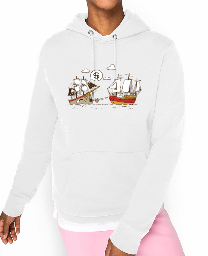 Hoodie Pirate Par flyingmouse365