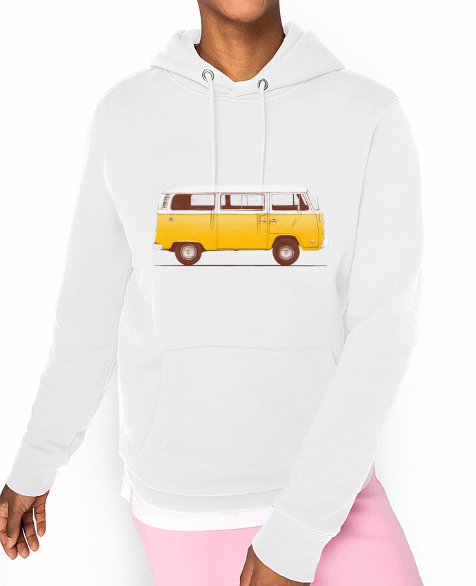 Hoodie Yellow Van Par Florent Bodart