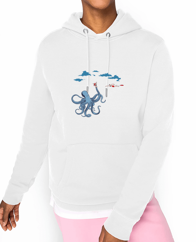 Hoodie Octo Trap Par flyingmouse365