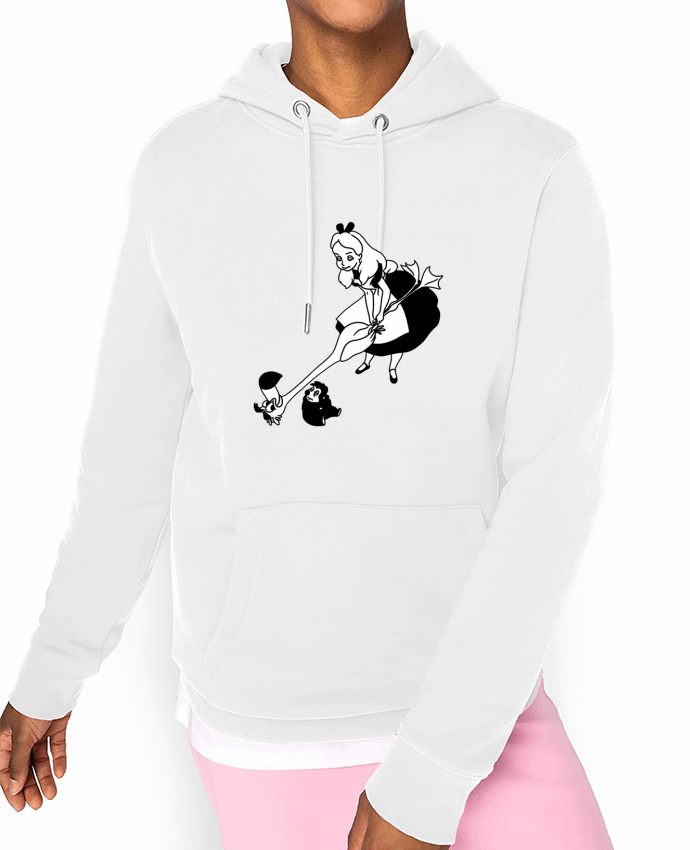 Hoodie Alice Par tattooanshort