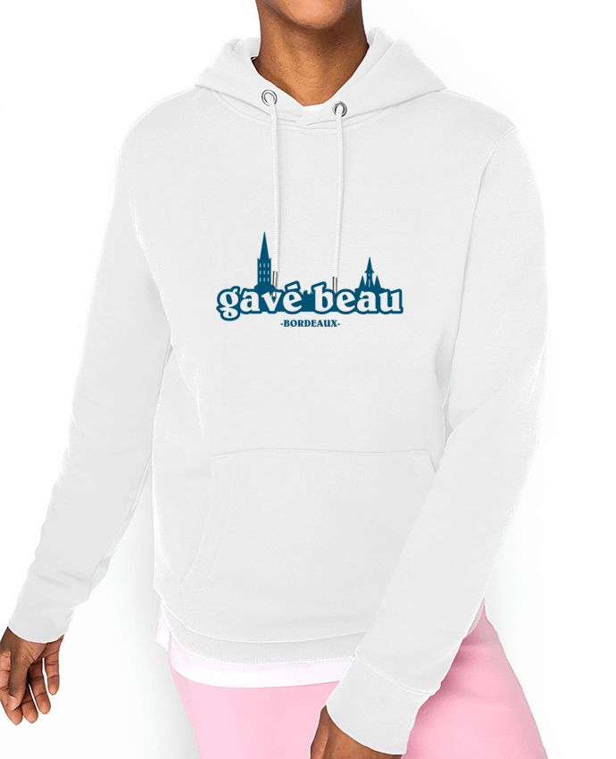 Hoodie Gavé beau Par tunetoo