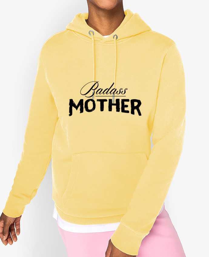 Hoodie Badass Mother Par tunetoo