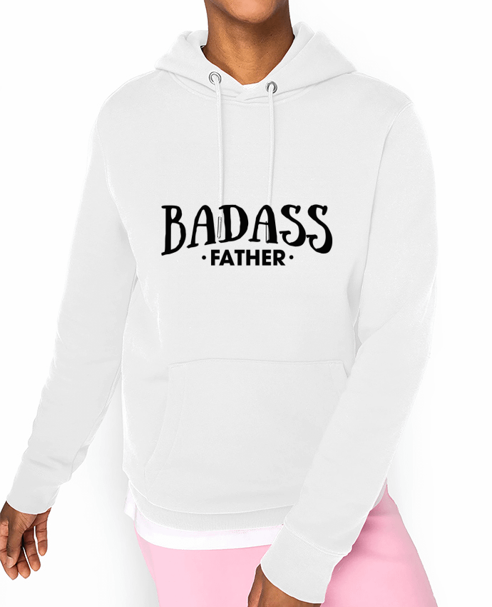 Hoodie Badass Father Par tunetoo