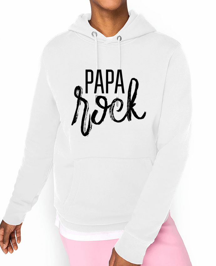 Hoodie Papa rock Par tunetoo