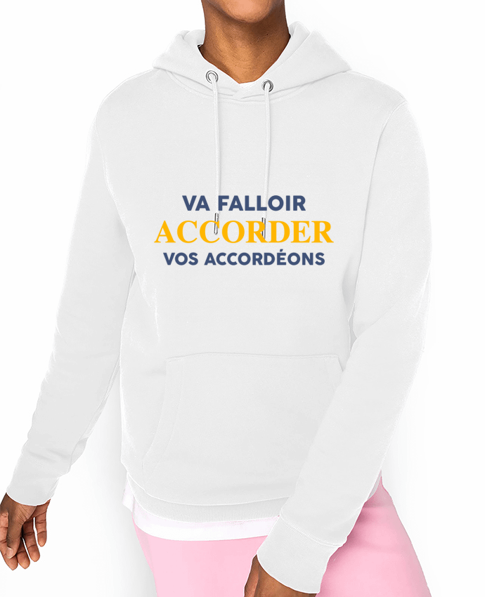 Hoodie Va falloir accorder vos accordéons Par tunetoo