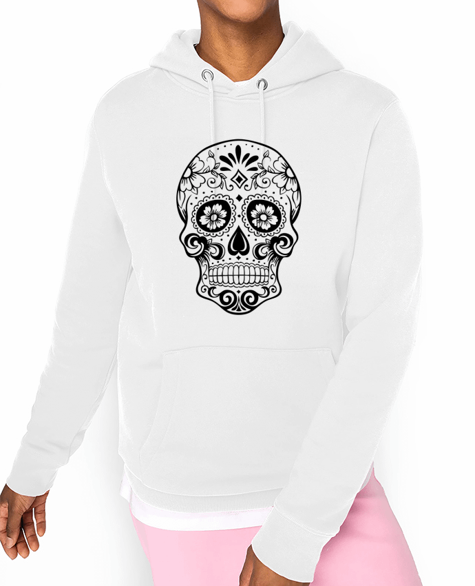 Hoodie Tête de Mort Par Freeyourshirt.com