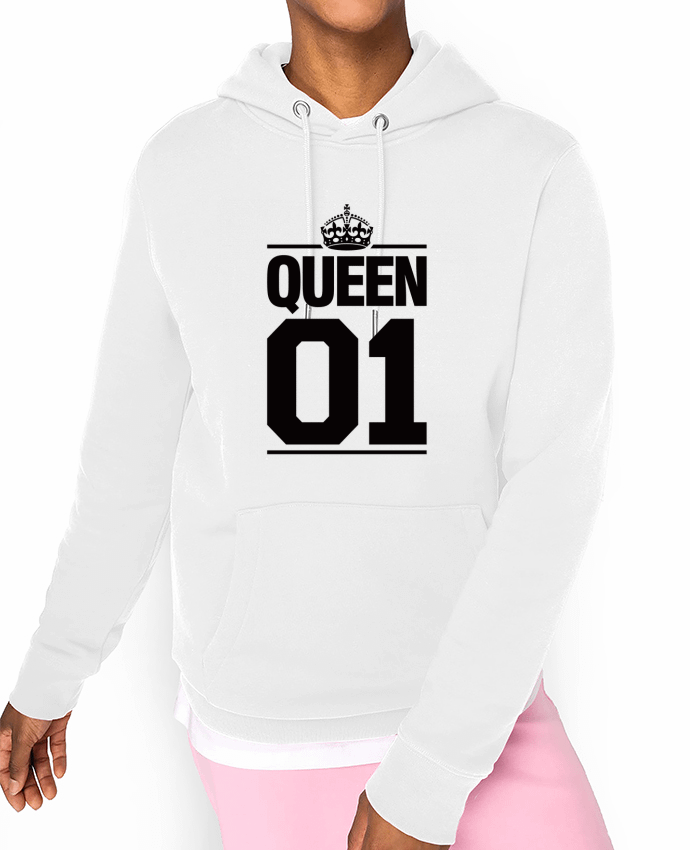 Hoodie Queen 01 Par Freeyourshirt.com