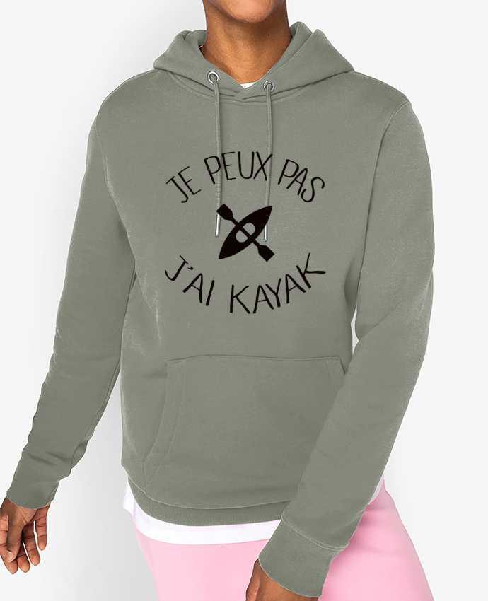 Hoodie Je peux pas j'ai kayak Par Freeyourshirt.com