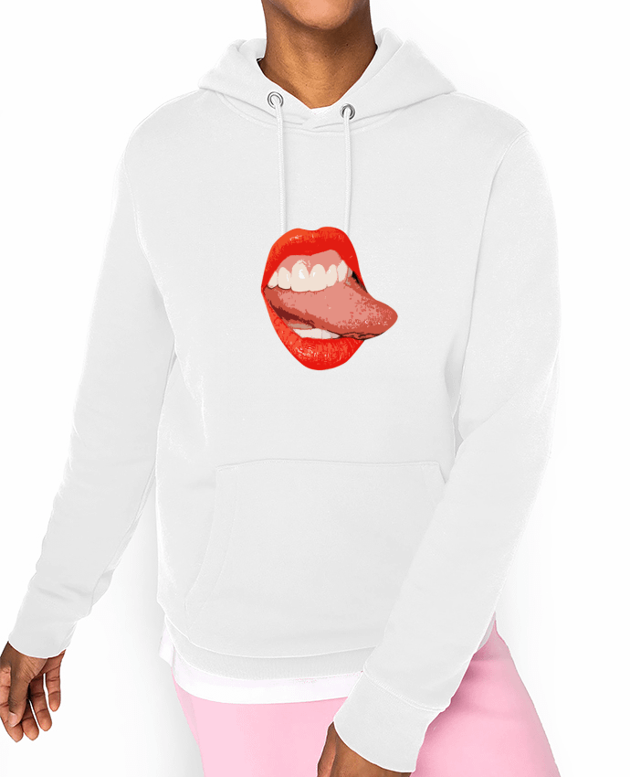 Hoodie Tongue Par lisartistaya