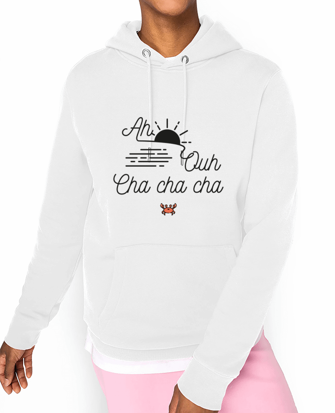 Hoodie Ah ouh cha cha cha Par Folie douce