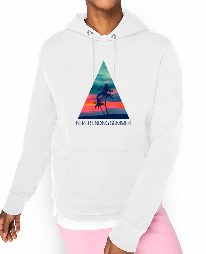 Hoodie Never ending summer Par justsayin