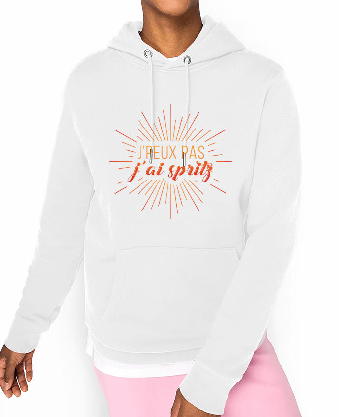 Hoodie J'peux pas j'ai spritz Par Folie douce