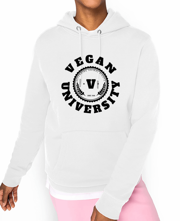 Hoodie Vegan University Par Les Caprices de Filles