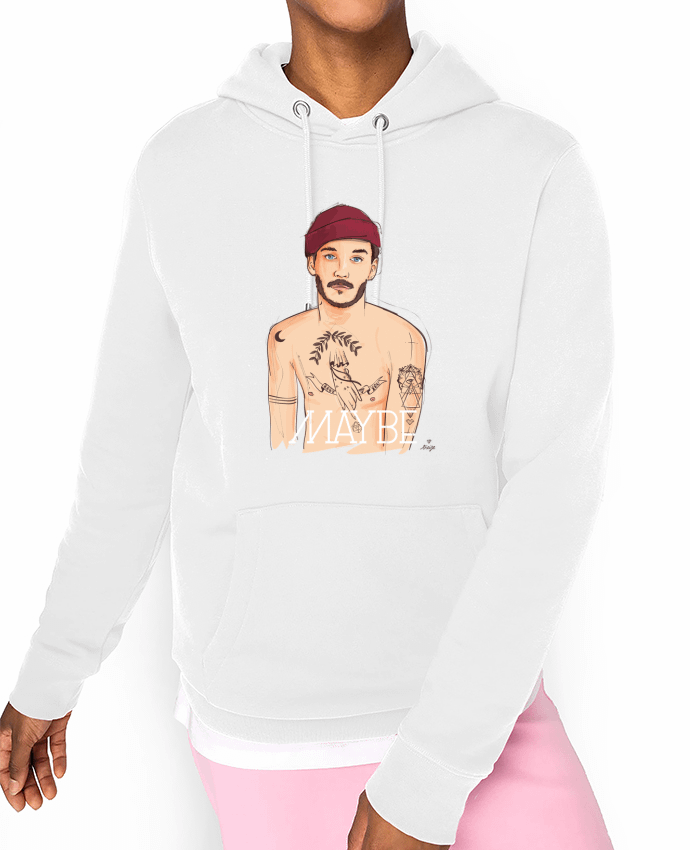 Hoodie Maybe Par 13octobre