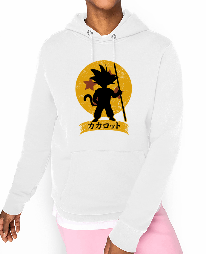 Hoodie Kakarrot Crest Par Kempo24