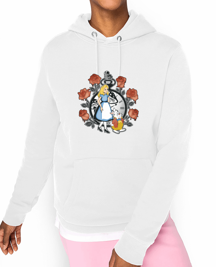 Hoodie Time for Wonderland Par Kempo24