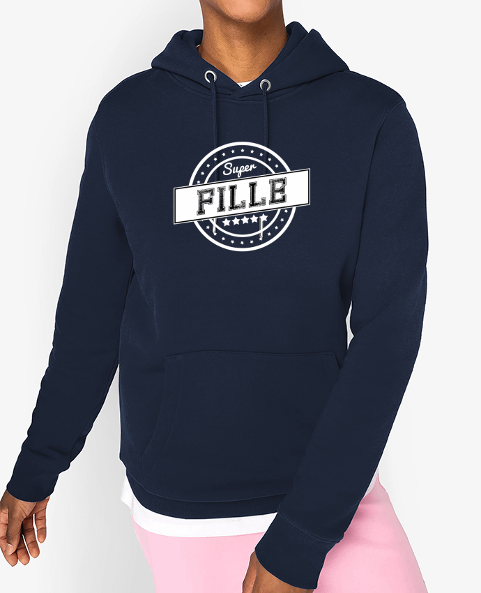 Hoodie Super fille Par justsayin