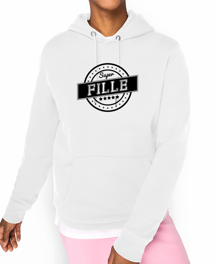 Hoodie Super fille Par justsayin