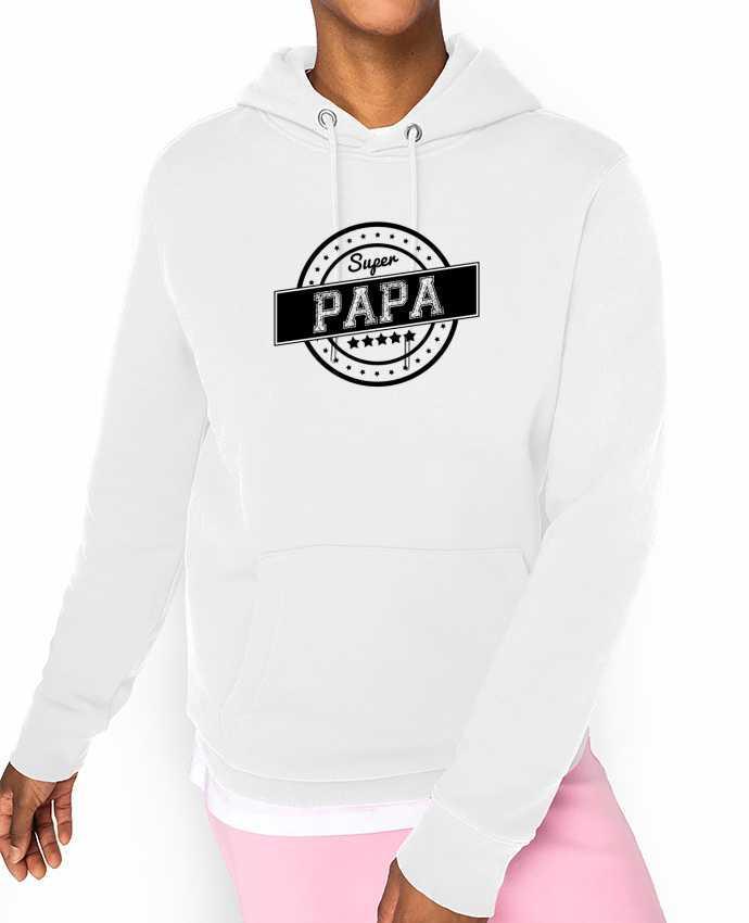 Hoodie Super papa Par justsayin