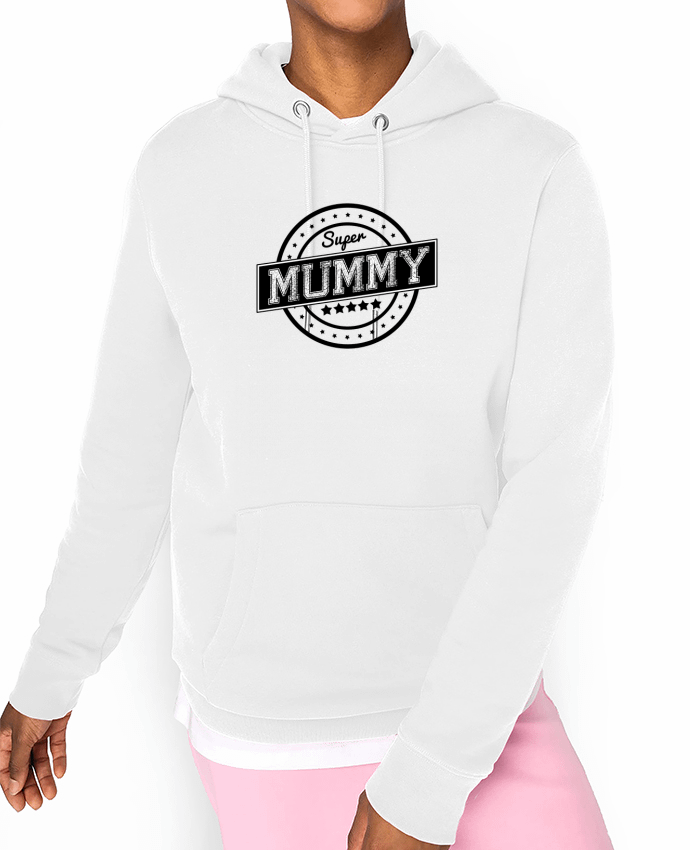 Hoodie Super mummy Par justsayin