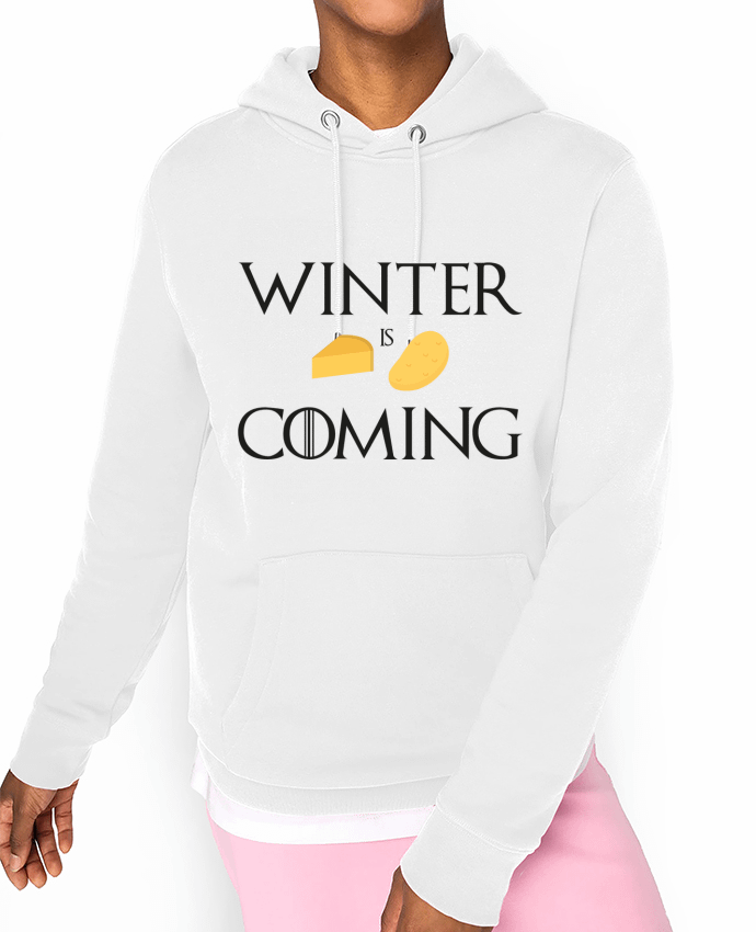 Hoodie Winter is coming Par Ruuud