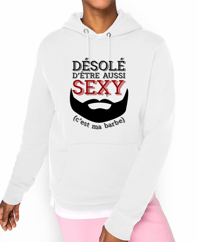 Hoodie Barbe sexy cadeau humour Par Original t-shirt