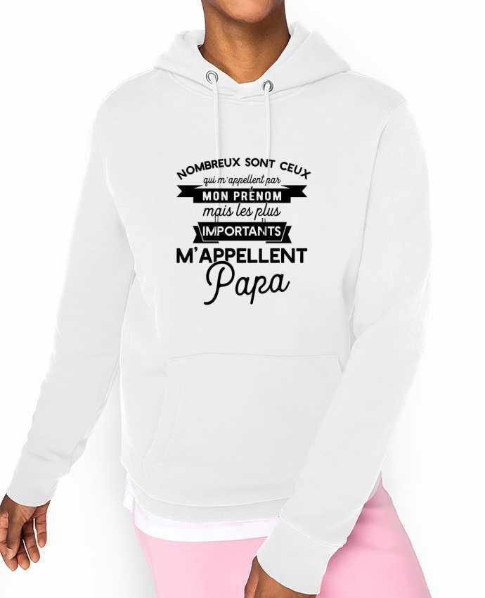 Hoodie On m'appelle papa Par Original t-shirt